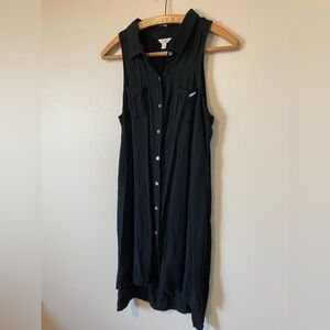 Guess Black Sleeveless Dress - Small